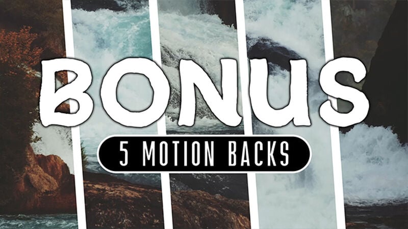 Waterfall Fades Countdown Pack